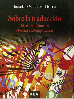 cover image of Sobre la traducción